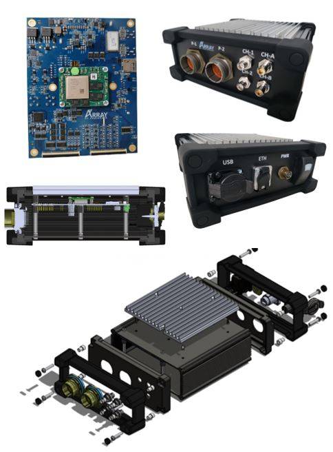 Image of Array of Engineers senior design project